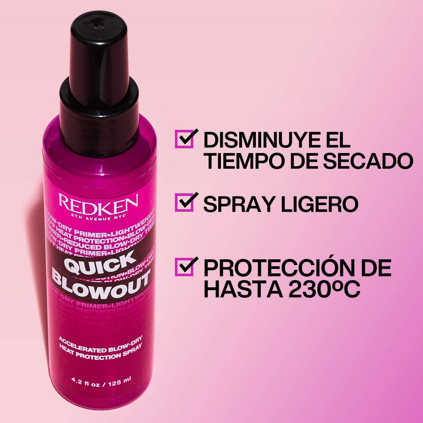 Redken – Quick Blow Out – 125 ml