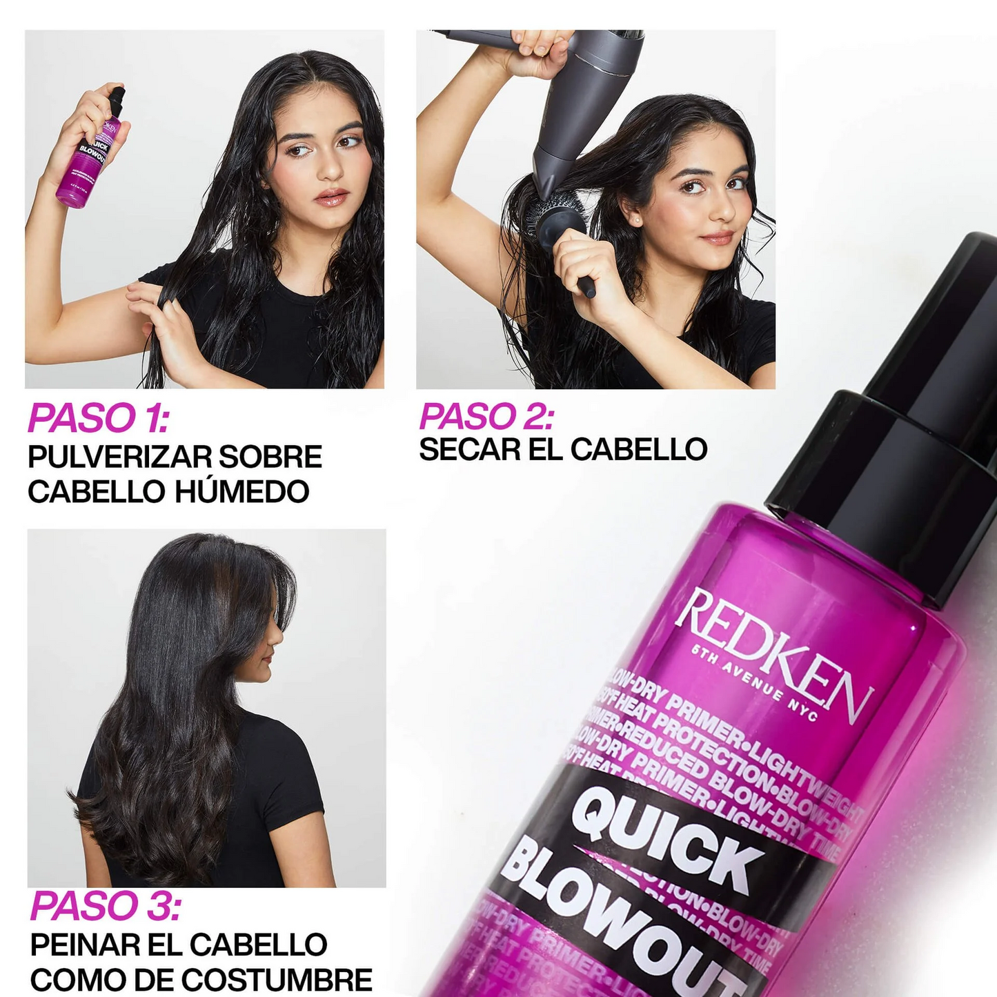 Redken – Quick Blow Out – 125 ml