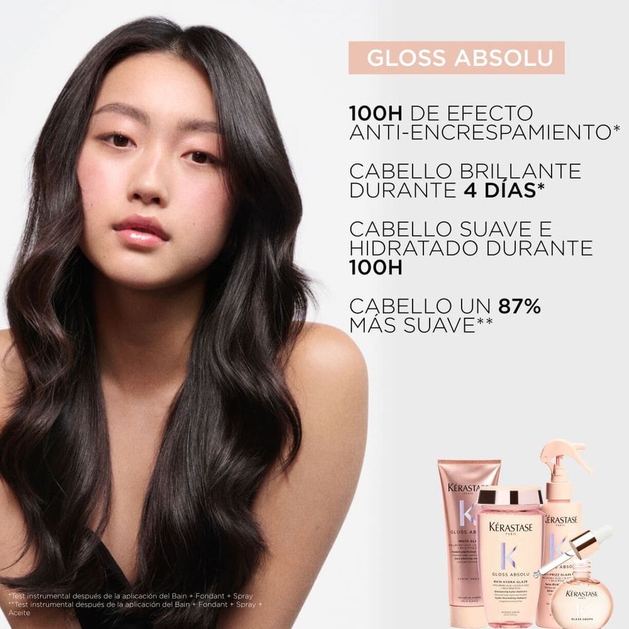 Shampoo Hydra Glaze / Gloss Absolu - 250 ml
