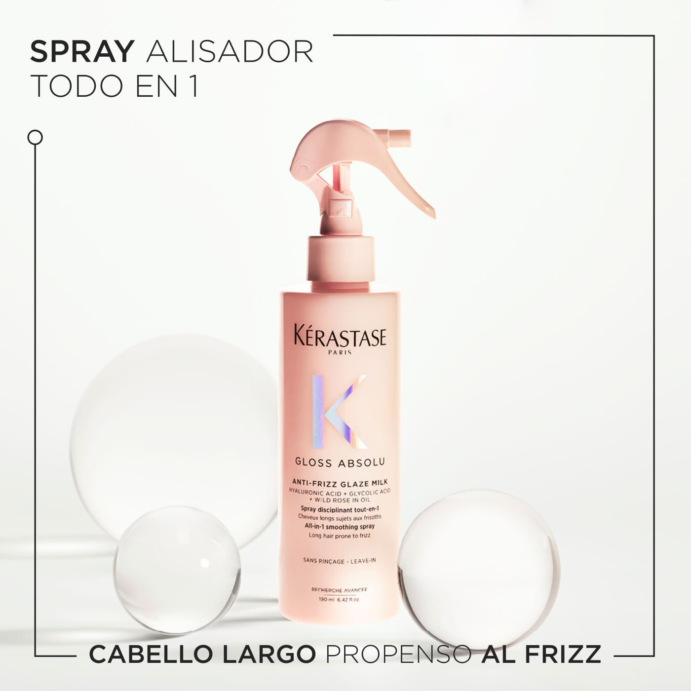 Anti-frizz Glaze Milk / Gloss Absolu