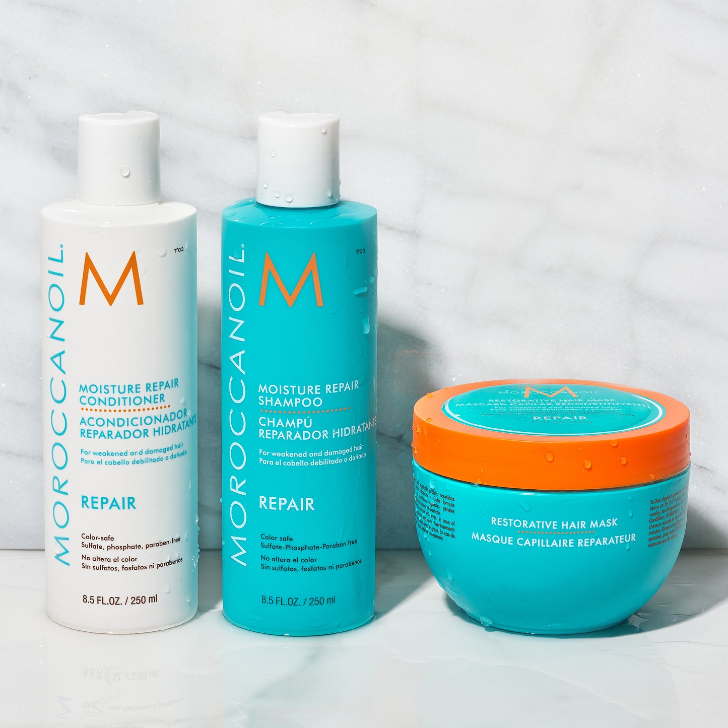 Moroccanoil – Máscara Capilar Repair
