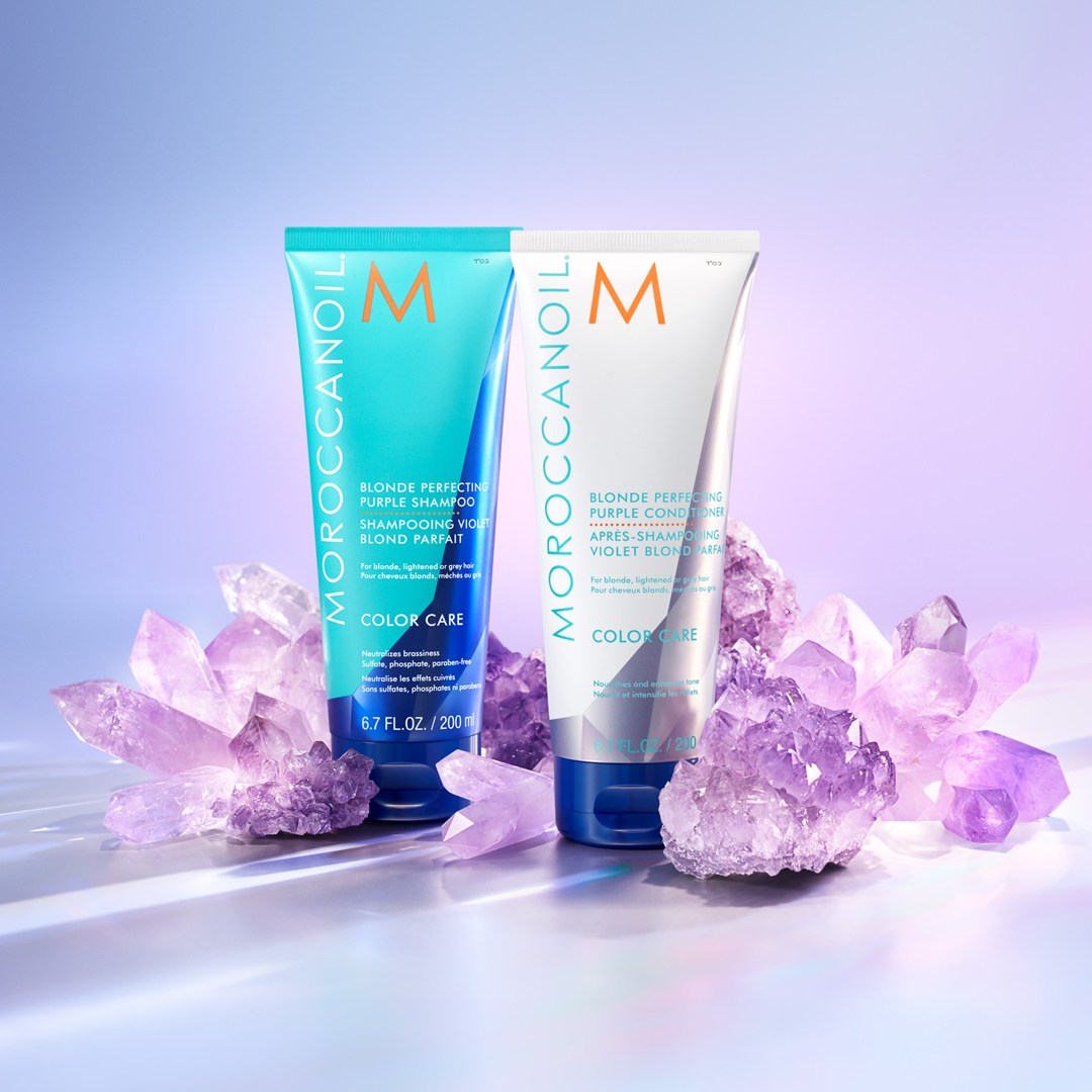 Moroccanoil – Acondicionador Rubios Perfectos