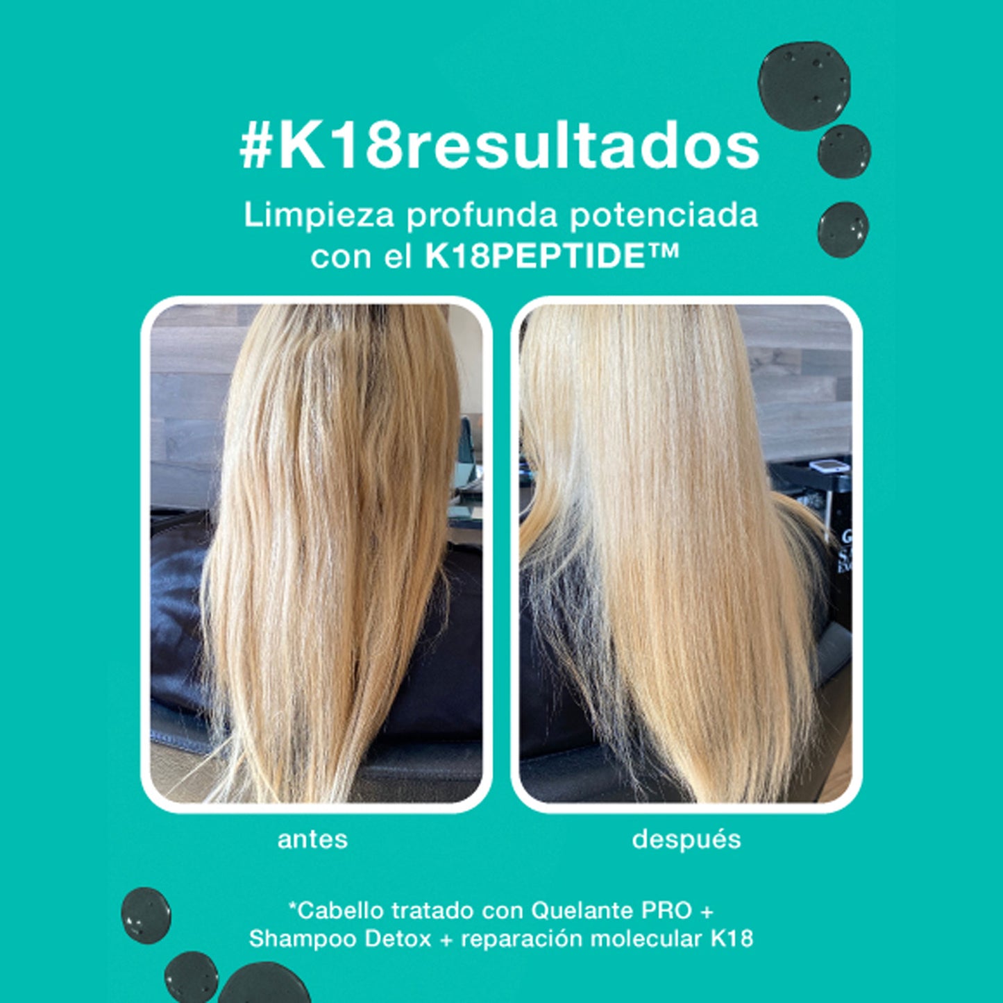 K18 – PEPTIDE PREP™ Shampoo Detox - 250 ml