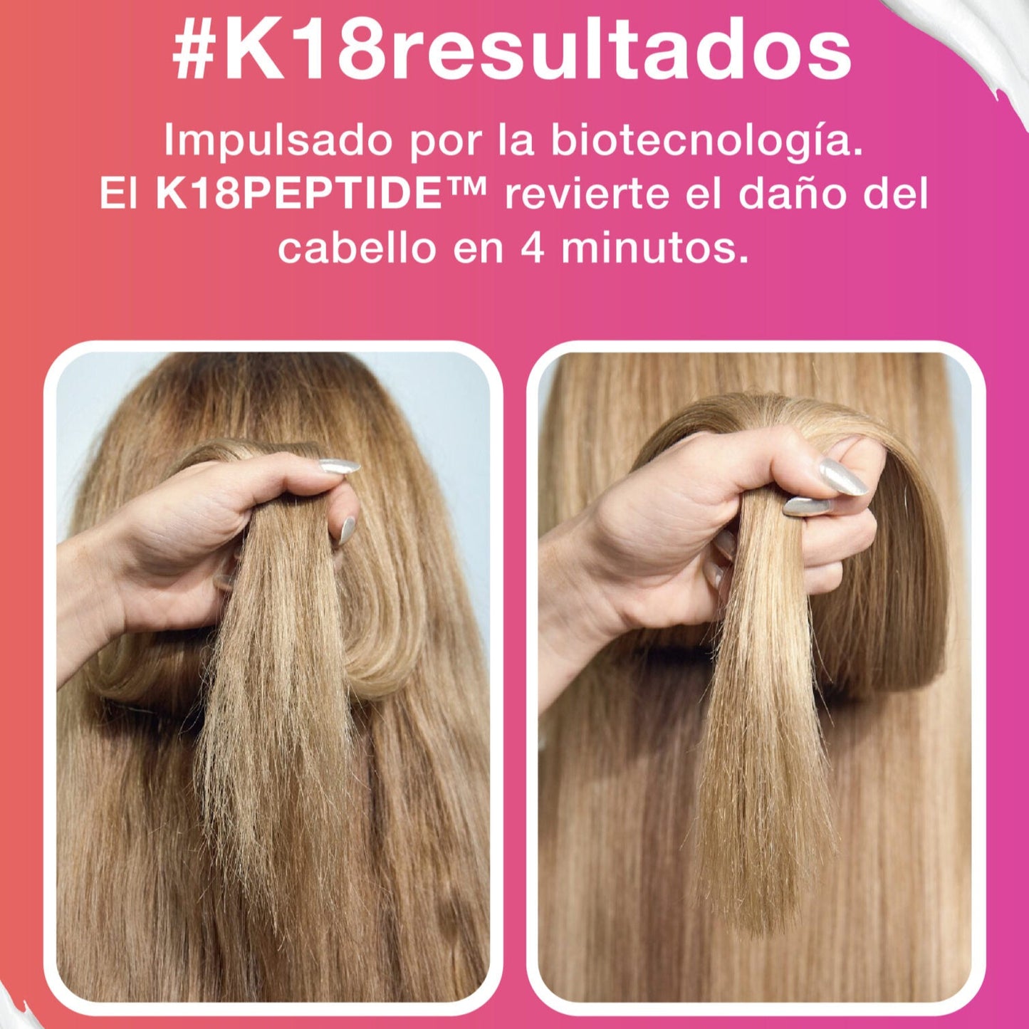 K18 – Máscara de Reparación Molecular