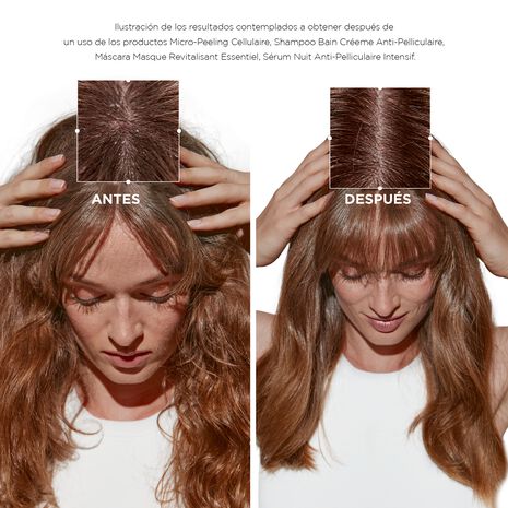 Shampoo Bain Crème Anti-Pelliculaire / Symbiose - 250 ml