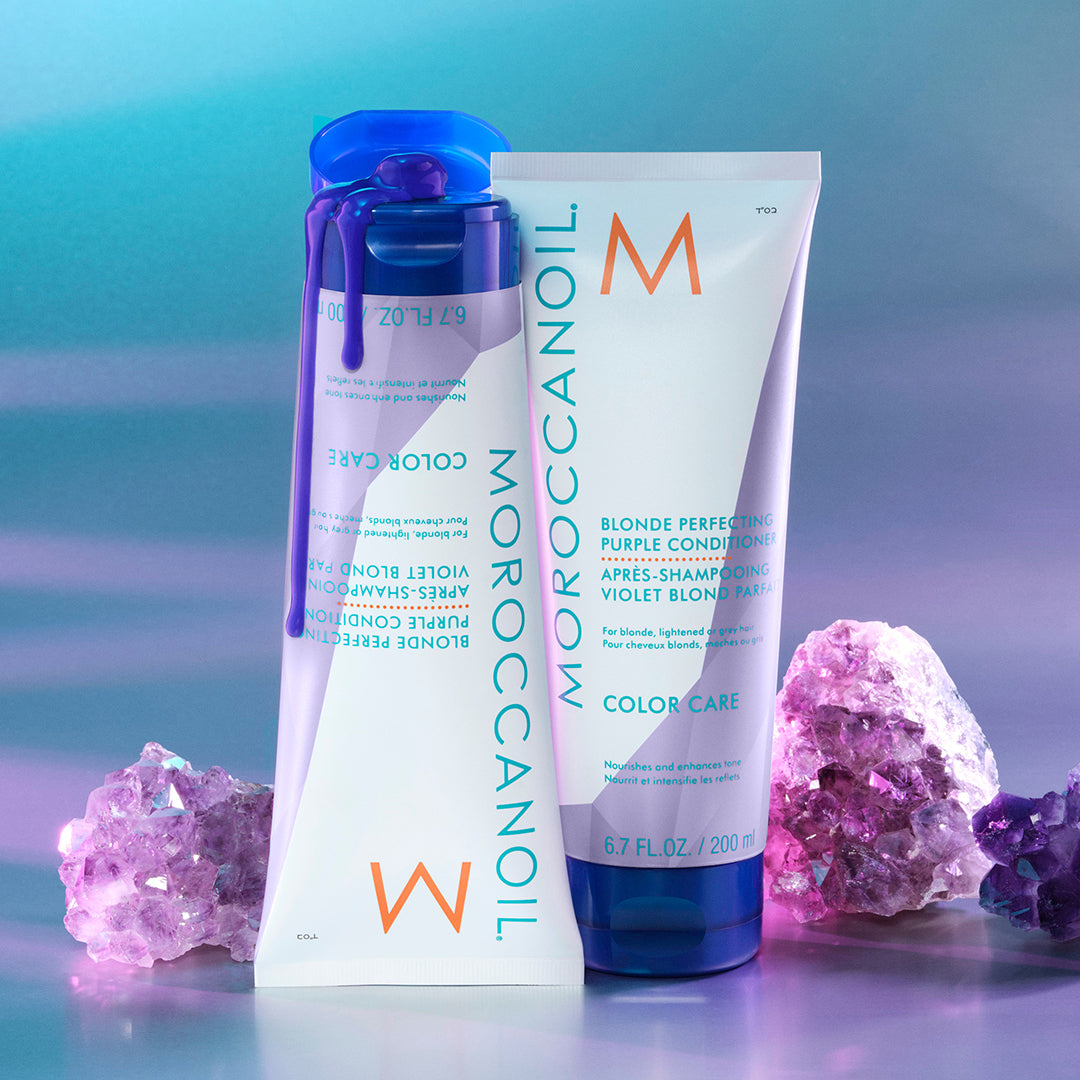 Moroccanoil – Acondicionador Rubios Perfectos