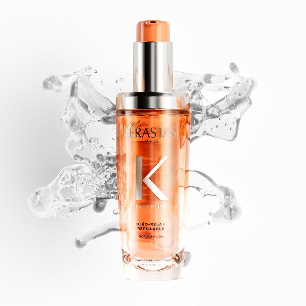 Aceite Anti-Frizz Oléo-Relax y recarga / Discipline - 100 ml