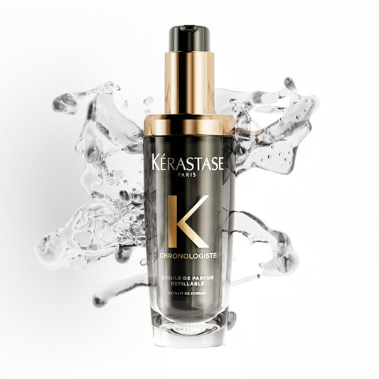 Perfume Capilar Revitalizante Oleoso + recarga / Chronologiste - 75 ml