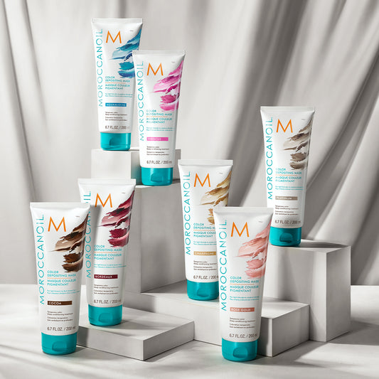 Moroccanoil – Máscara con Color Platinum