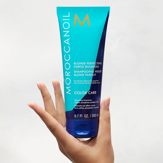 Moroccanoil – Shampoo Violeta Rubios Perfectos