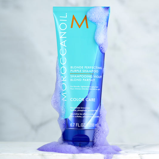 Moroccanoil – Shampoo Violeta Rubios Perfectos