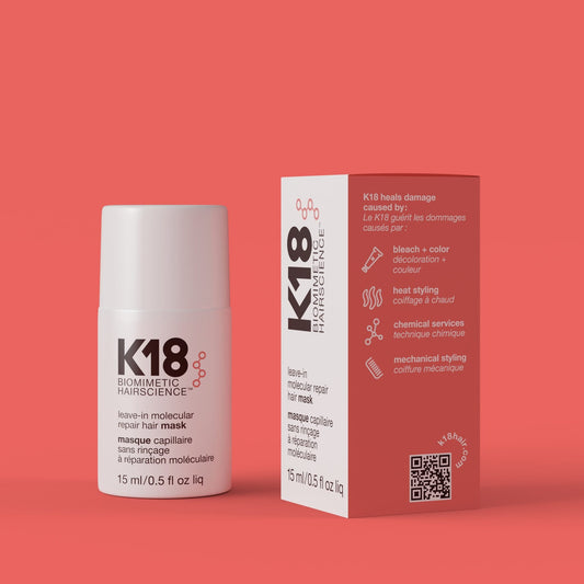 K18 – Máscara de Reparación Molecular