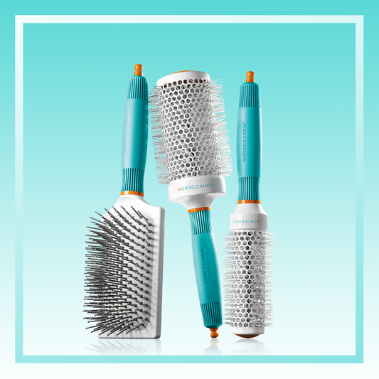 Moroccanoil – Cepillos Cerámica Redondos (3 Tamaños)