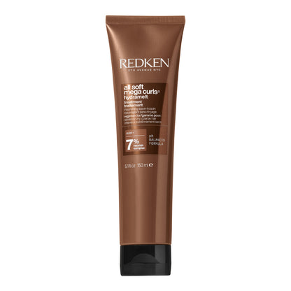 Tratamiento Sin Enjuague All Soft Mega Curls - 150 ml