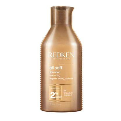 Shampoo All Soft - 300 ml