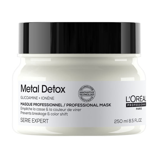 Máscara Anti-Depósito Metal Detox – 250 ml