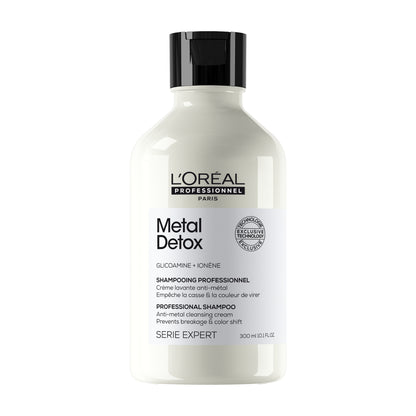 Shampoo Crema Limpiadora Anti-metal / Metal Detox – 300 ml