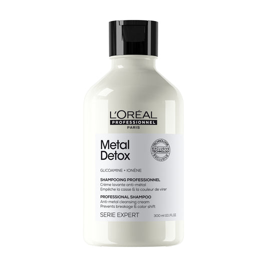 Shampoo Crema Limpiadora Anti-metal Metal Detox – 300 ml