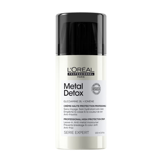 Crema De Alta Protección Anti Metales Metal Detox – 100 ml