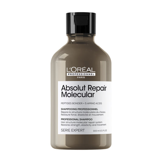 Shampoo Reparador Molecular Para Cabello Dañado Absolut Repair Molecular – 300 ml