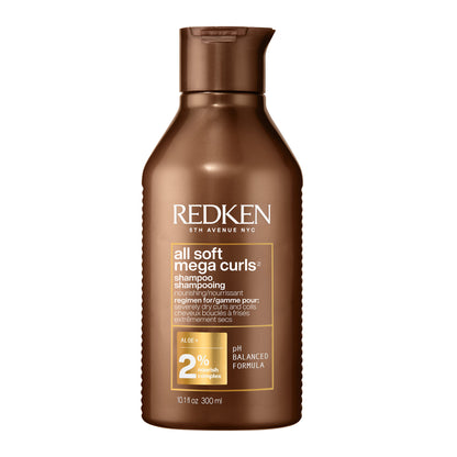 Shampoo All Soft Mega Curls - 300 ml