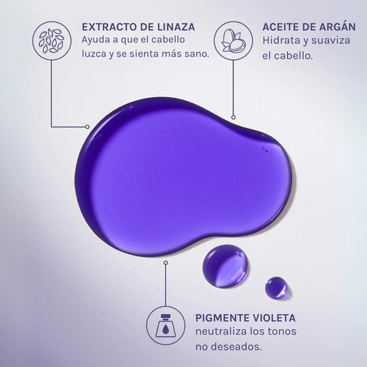 Serum Tratamiento Moroccanoil Violeta