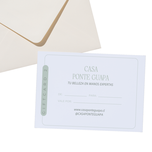 GIFT CARD - Casa Ponte Guapa