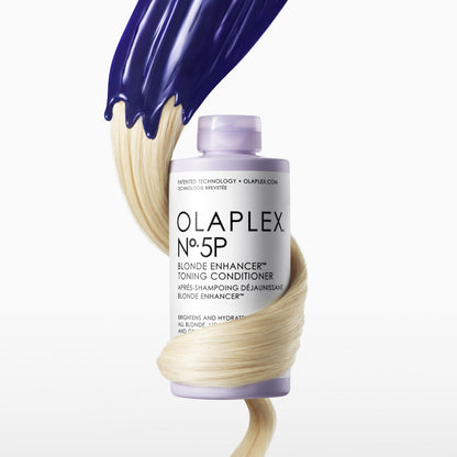 Nº5P Acondicionador Blonde Enhancer Toning