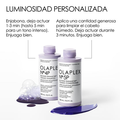 Nº5P Acondicionador Blonde Enhancer Toning