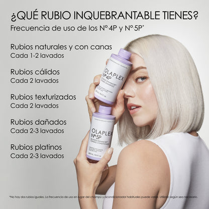 Nº5P Acondicionador Blonde Enhancer Toning
