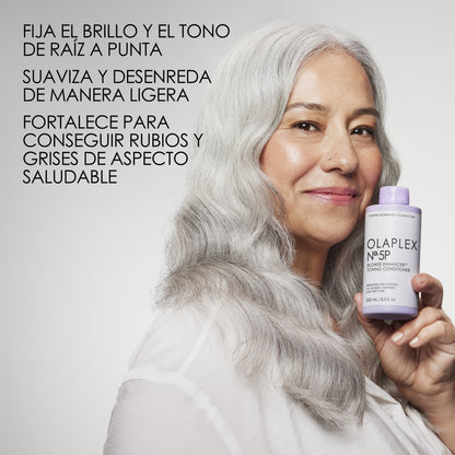 Nº5P Acondicionador Blonde Enhancer Toning