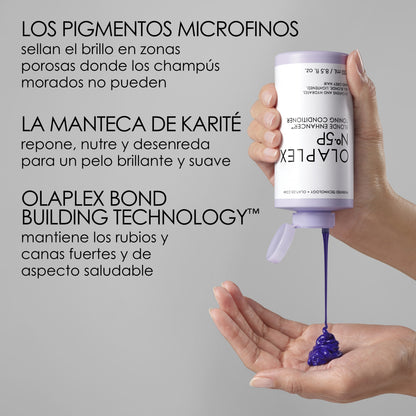 Nº5P Acondicionador Blonde Enhancer Toning