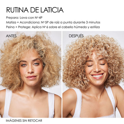Nº4P Blonde Enhancer Toning Shampoo