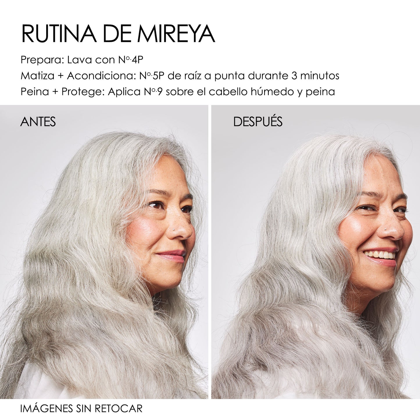 Nº4P Blonde Enhancer Toning Shampoo