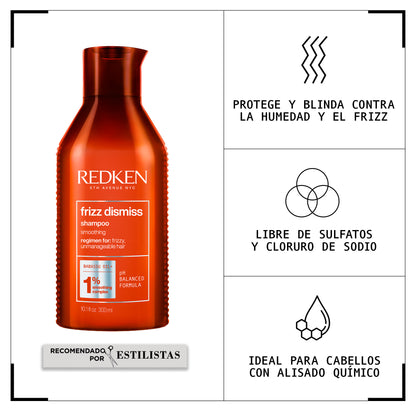 Shampoo Frizz Dismiss - 300 ml