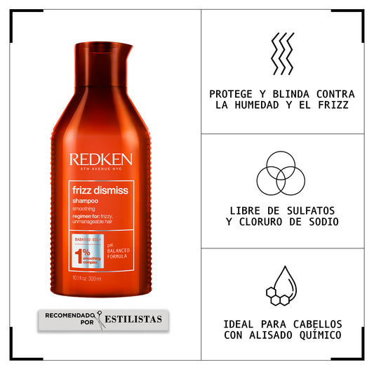 Redken – Frizz Dismiss Shampoo