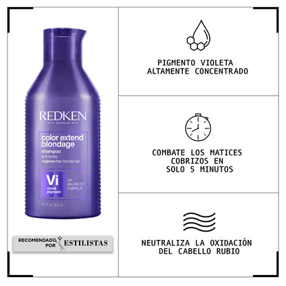 Shampoo Blondage - 300 ml