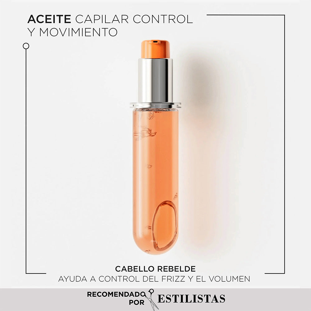 Aceite Anti-Frizz Oléo-Relax y recarga / Discipline - 100 ml