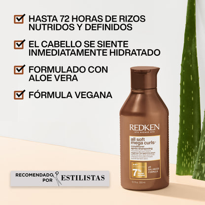 Acondicionador All Soft Mega Curls - 300 ml