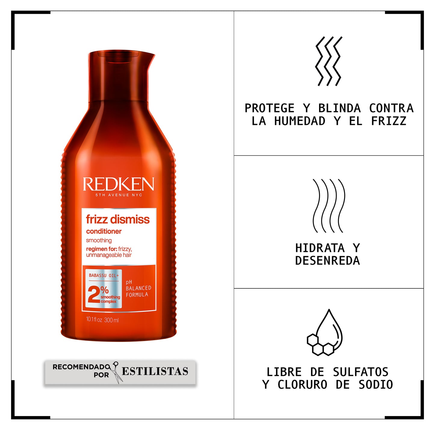 Acondicionador Frizz Dismiss - 300 ml