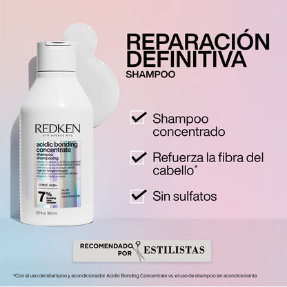 Shampoo Acidic Bonding Concentrate - 300 ml