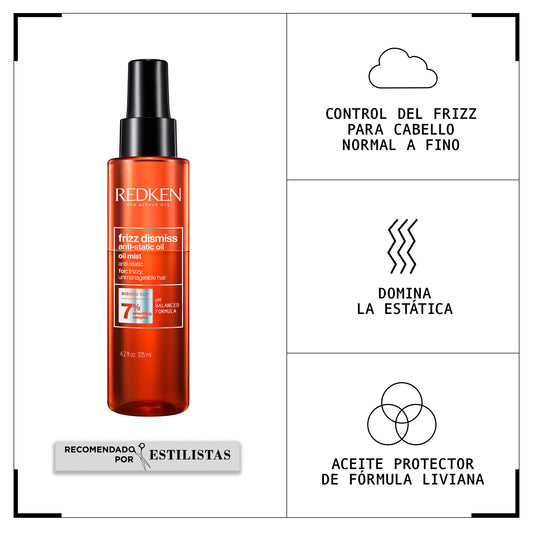 Redken – Frizz Dismiss Anti-Static Oil Mist