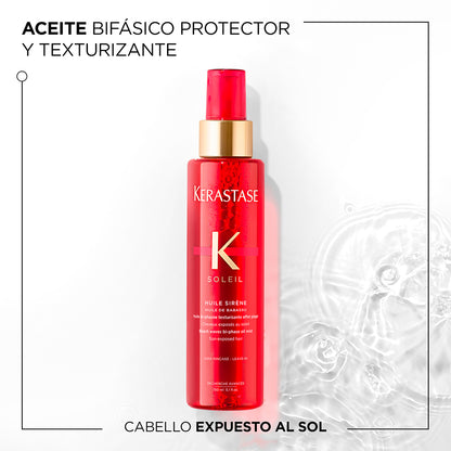 Aceite Huile Sirène / Soleil - 150 ml