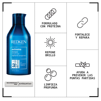 Shampoo / Extreme - 300 ml