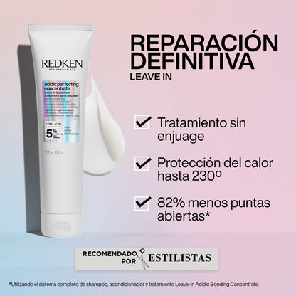 Leave In Acidic Perfecting Concentrate - 150 ml