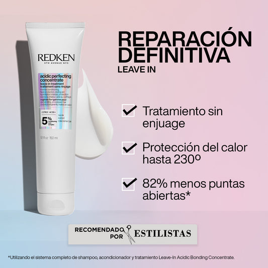 Redken – Acidic Perfecting Concentrate Leave-In Treatment