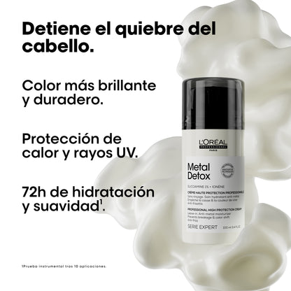 Crema De Alta Protección Anti Metales Metal Detox – 100 ml