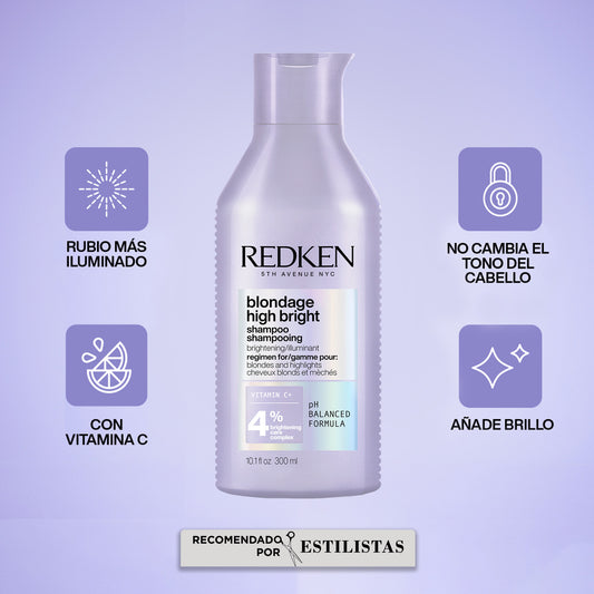 Redken – Blondage High Bright Shampoo