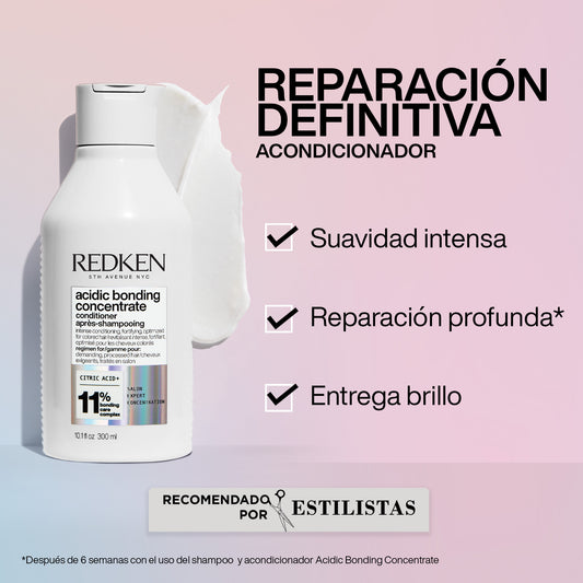 Redken – Acondicionador Acidic Bonding Concentrate