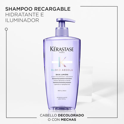 Shampoo Lumière / Blond Absolu